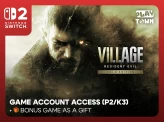 Resident Evil Village Gold Edition - Nintendo Switch 1 / 2