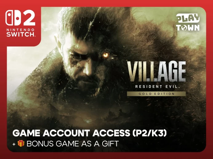 Resident Evil Village Gold Edition - Nintendo Switch 1 / 2