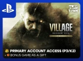 Resident Evil Village Gold Edition - PS4 PS5 - P3 (K2)