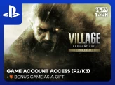 Resident Evil Village Gold Edition - PS4 PS5 - P2 (K3)
