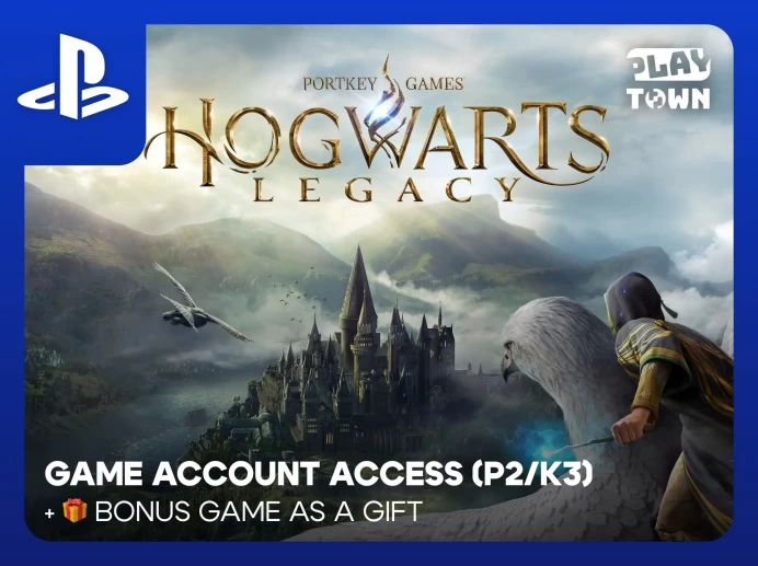 Hogwarts Legacy - PS4 PS5 - P2 (K3)