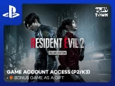 RESIDENT EVIL 2 Deluxe Edition - PS4 PS5 - P2 (K3)
