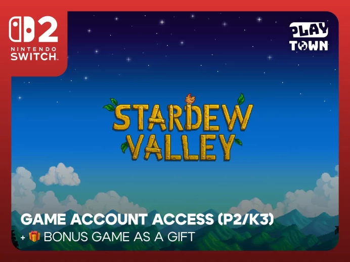 Stardew Valley - Nintendo Switch 1 / 2