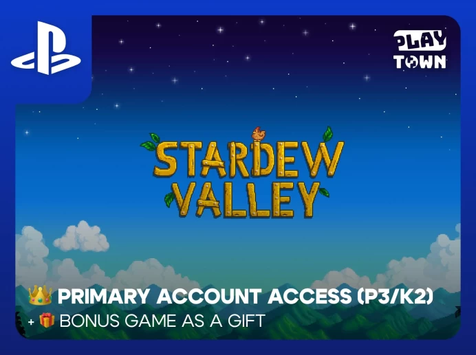 Stardew Valley - PS4 PS5 - P3 (K2)