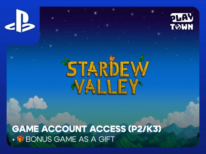 Stardew Valley - PS4 PS5 - P2 (K3)