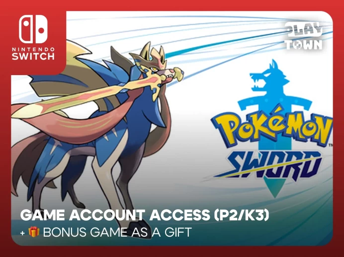 Pokemon Sword - Nintendo Switch 1 / 2