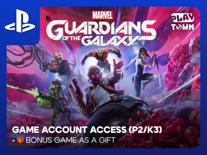 Guardians of the Galaxy - PS4 PS5 - P2 (K3)