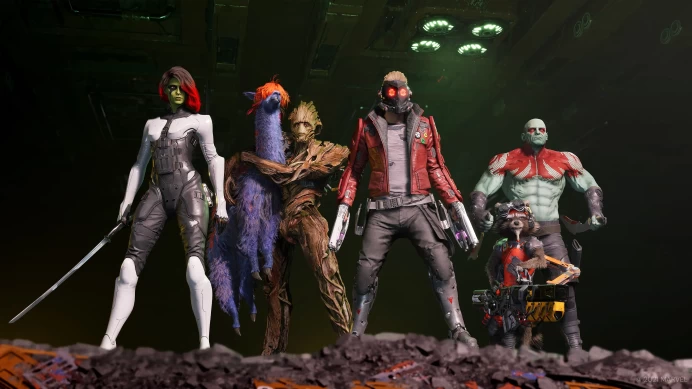 Guardians of the Galaxy - PS4 PS5 - P2 (K3)