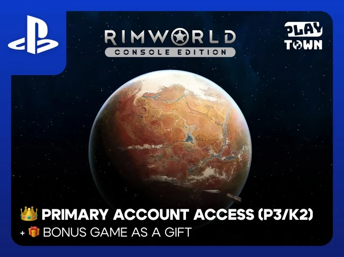 RimWorld - PS4 PS5 - P3 (K2)