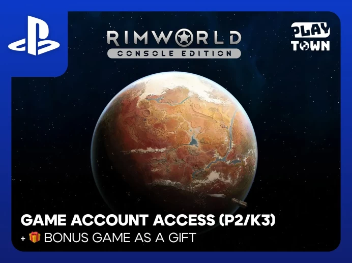 RimWorld - PS4 PS5 - P2 (K3)