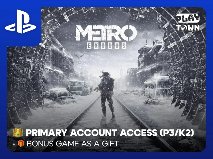 Metro Exodus - PS4 PS5 - P3 (K2)