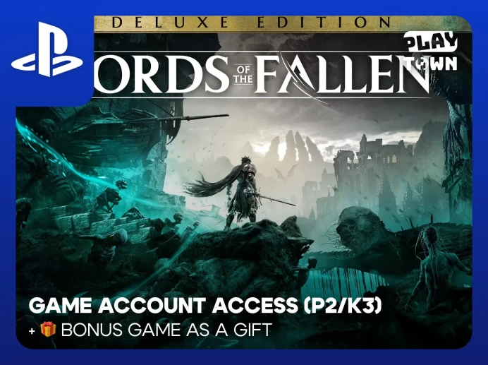 Lords of the Fallen Deluxe Edition - PS4 PS5 - P2 (K3)