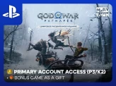 God of War Ragnarök Digital Deluxe Edition - PS4 PS5 - P3 (K2)