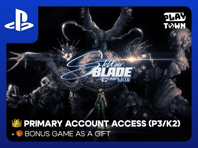 Stellar Blade Complete Edition - PS4 PS5 - P3 (K2)