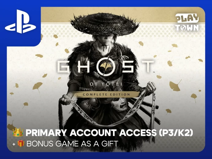 Ghost of Yōtei Complete Edition - PS4 PS5 - P3 (K2)