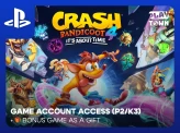 Crash Bandicoot 4: It's About Time - PS4 PS5 - P2 (K3)