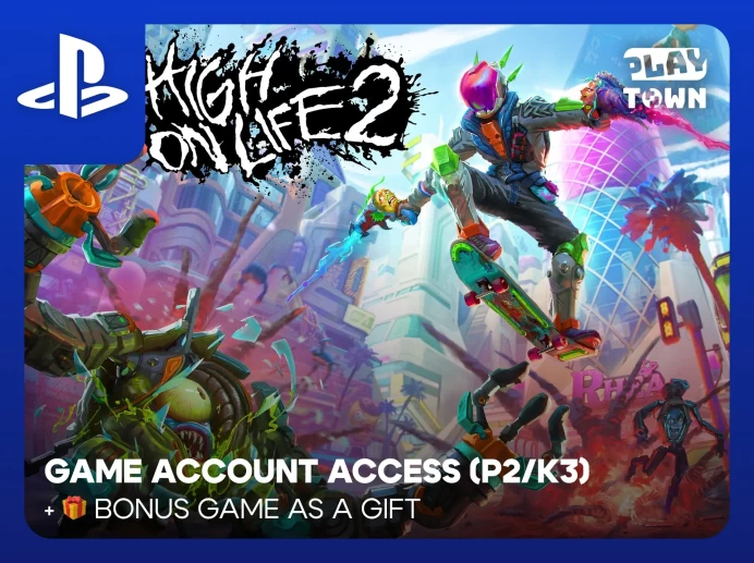High on Life 2 - PS4 PS5 - P2 (K3)