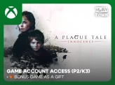 A Plague Tale: Innocence - Xbox One Series - P2 (K3)