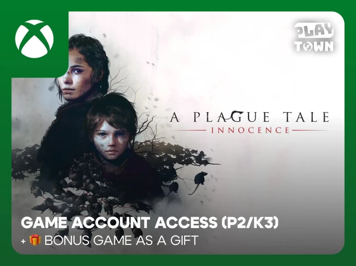 A Plague Tale: Innocence - Xbox One Series - P2 (K3)