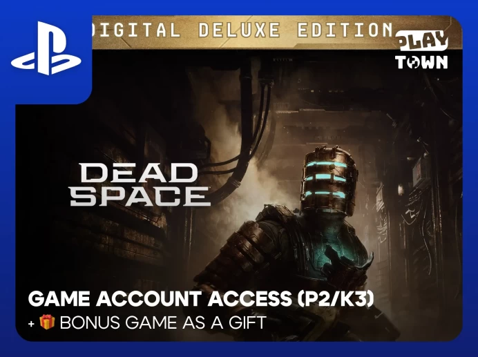 Dead Space Digital Deluxe Edition - PS4 PS5 - P2 (K3)