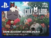 Cult of the Lamb: Cultist Edition - PS4 PS5 - P2 (K3)