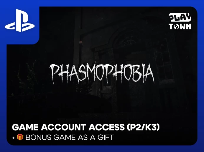 Phasmophobia - PS4 PS5 - P2 (K3)