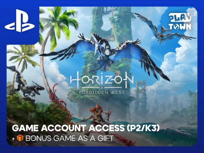 Horizon: Forbidden West - PS4 PS5 - P2 (K3)