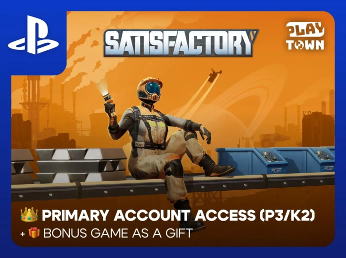 Satisfactory - PS4 PS5 - P3 (K2)