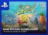 SpongeBob SquarePants: Battle For Bikini Bottom Rehydrated - PS4 PS5 - P2 (K3)