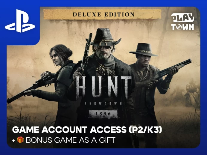 Hunt: Showdown 1896 - Deluxe Edition - PS4 PS5 - P2 (K3)