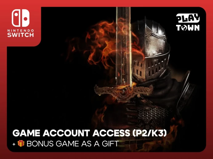 Dark Souls Remastered - Nintendo Switch 1 / 2