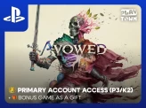Avowed - PS4 PS5 - P3 (K2)