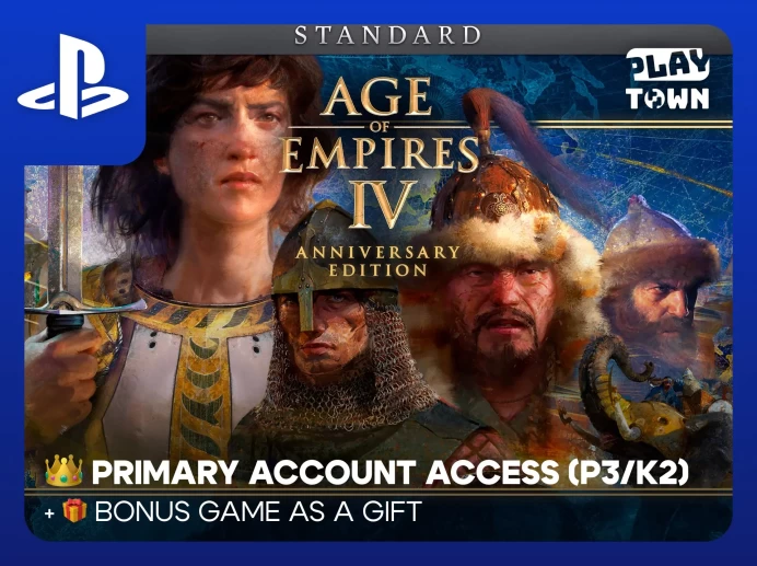 Age of Empires IV - PS4 PS5 - P3 (K2)