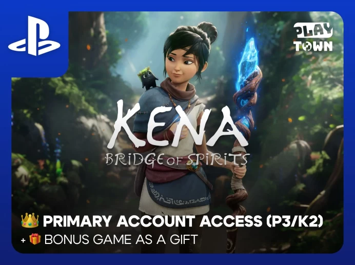 Kena: Bridge of Spirits Digital Deluxe - PS4 PS5 - P3 (K2)