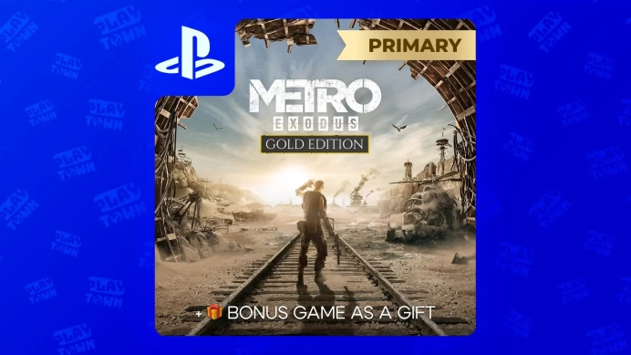 Metro Exodus: Gold Edition - PS4 PS5 - P3 (K2)