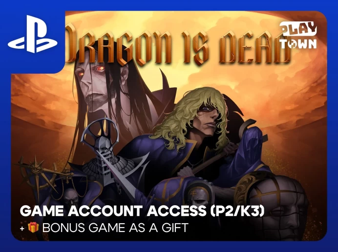 Dragon Is Dead - PS4 PS5 - P2 (K3)