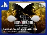Like a Dragon: Infinite Wealth Ultimate Edition - PS4 PS5 - P2 (K3)
