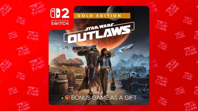 Star Wars Outlaws Gold Edition - Nintendo Switch 1 / 2