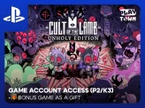 Cult of the Lamb: Unholy Edition - PS4 PS5 - P2 (K3)