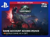 Jurassic World Evolution 3: Deluxe Edition - PS4 PS5 - P2 (K3)