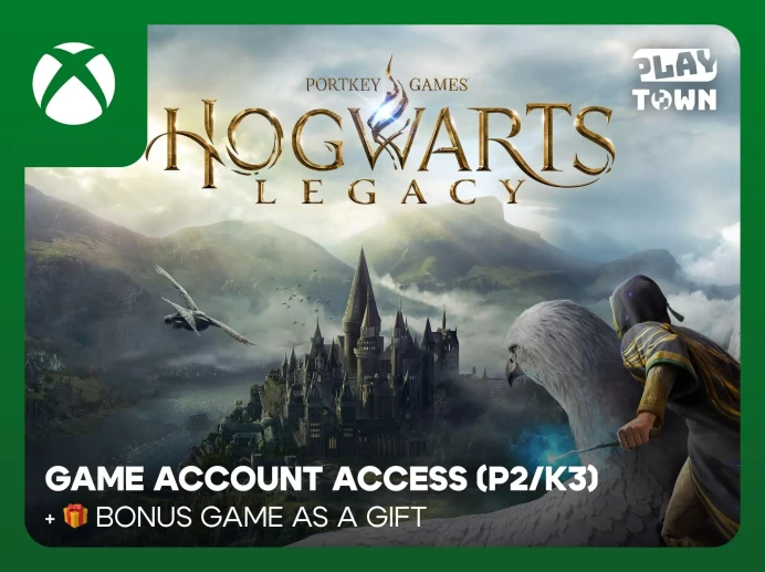 Hogwarts Legacy - Xbox One Series - P2 (K3)