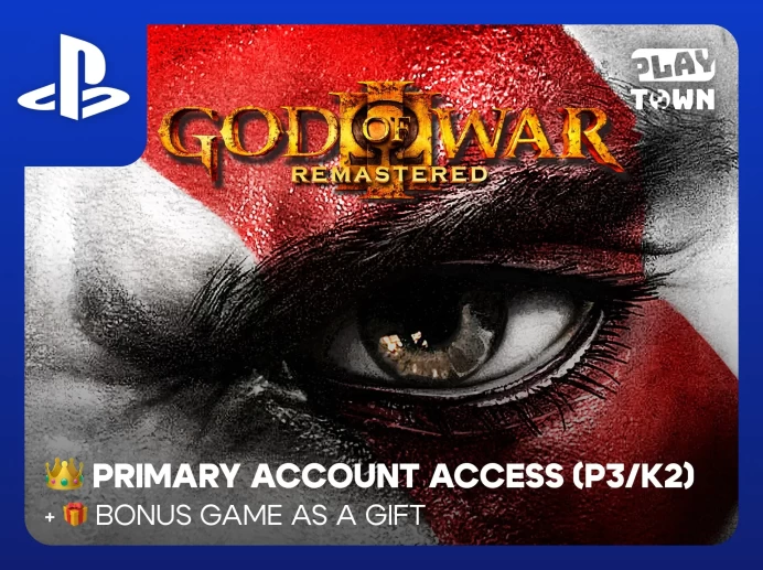 God of War III Remastered - PS4 PS5 - P3 (K2)