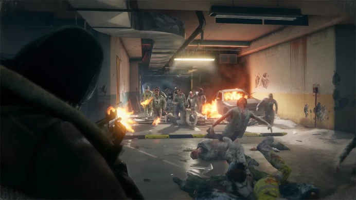 World War Z - PS4 PS5 - P2 (K3)