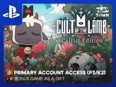 Cult of the Lamb: Cultist Edition - PS4 PS5 - P3 (K2)