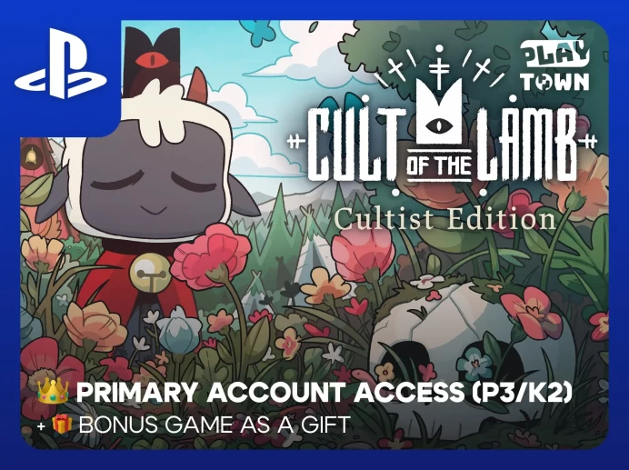 Cult of the Lamb: Cultist Edition - PS4 PS5 - P3 (K2)
