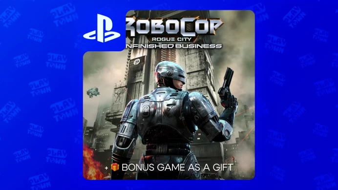 RoboCop: Rogue City - Unfinished Business - PS4 PS5 - P2 (K3)