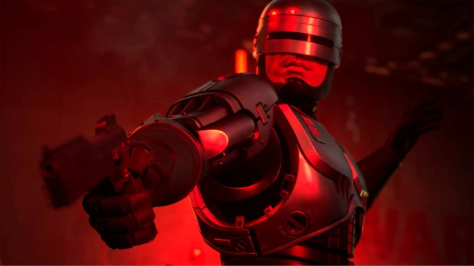 RoboCop: Rogue City - Unfinished Business - PS4 PS5 - P2 (K3)
