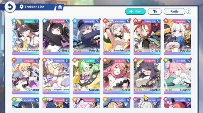 Global Lv 40|20 SSR 13 Limited|Fuyuka T3,Shia T1,Eleanor,Suntide Willow,etc|37SSR Disc|20K SDust,5 CT,40 ST,6K SD|Yostar|SSR1121