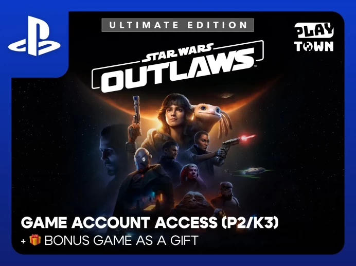 Star Wars Outlaws Ultimate Edition - PS4 PS5 - P2 (K3)