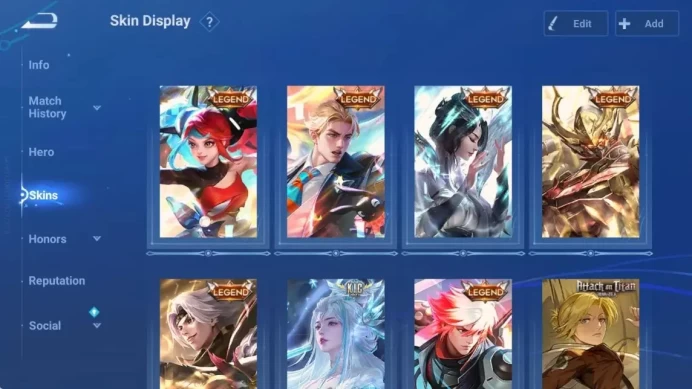 Global|114H 91S|Minion: Camping Recruit|6 Legend|KIC Luna|1 AOT|1 JJK|1 Ultraman|1 Worldly|1 Event Exclusive|Check SS HOK946B